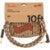 Fender Festival Cables Brown R/A instrumentkabel 3m - thumbnail