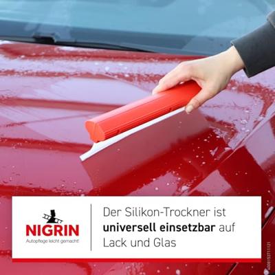 NIGRIN 71112 Silikon-Trockner & Leder Siliconen droger en zeem 1 stuk(s)
