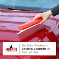NIGRIN 71112 Silikon-Trockner & Leder Siliconen droger en zeem 1 stuk(s) - thumbnail