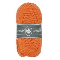 Durable Cosy Extra Fine 2194 Orange - Haakgaren / Breigaren - thumbnail