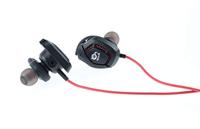 ∙us Gaming Rex in-ear hoofdtelefoon, zwart/rood - thumbnail