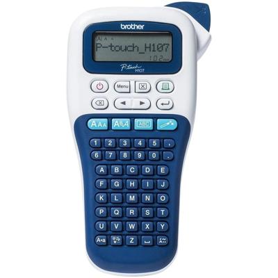 Brother P-Touch PT-H107B Labelmaker Geschikt voor labels: TZe 3.5 mm, 6 mm, 9 mm, 12 mm