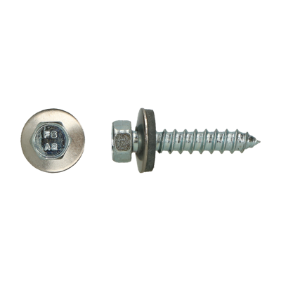 pgb-Europe PGB-FASTENERS | Zsk gevelschr. Type A +punt Ø 6,3x90 A2 | 200 st 0GSP16A00006500903
