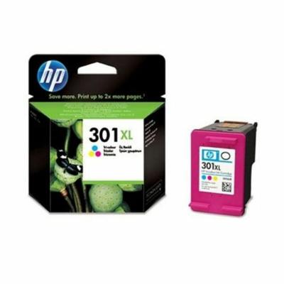 Originele inktcartridge HP 301XL Tricolor