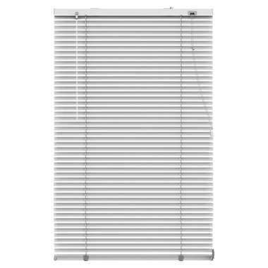Fenstr jaloezie aluminium 25 mm wit - 220x180 cm - Leen Bakker
