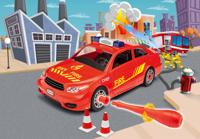 Revell Junior Kit Fire Chief Car - thumbnail
