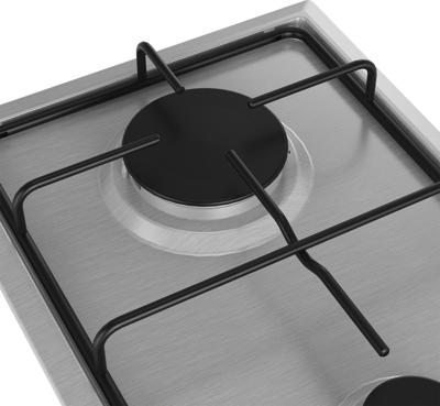 Gaskookplaat BEKO HDCG32220FX 30 cm 30 cm 3900W Gaskookplaat BEKO HDCG32220FX 30 cm 30 cm 3900W