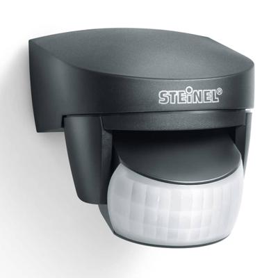 Steinel 608811 PIR-bewegingsmelder Opbouw (op muur) 140 ° Relais Zwart IP54 Steinel 608811 PIR-bewegingsmelder Opbouw (op muur) 140 ° Relais Zwart IP54
