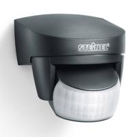 Steinel 608811 PIR-bewegingsmelder Opbouw (op muur) 140 ° Relais Zwart IP54 - thumbnail