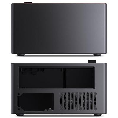Jonsbo Mini-tower Behuizing, Gaming-behuizing Zwart
