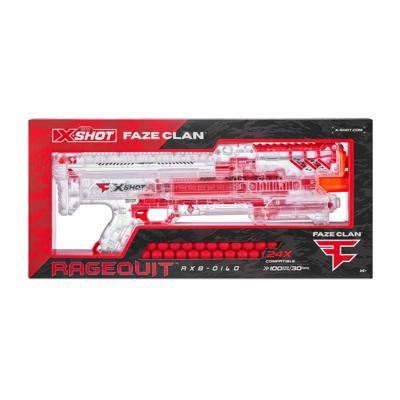 XSHOT Chaos Faze Ragequit blaster