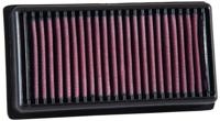 K&N vervangings-luchtfilter replac. filter kt-6912 - thumbnail