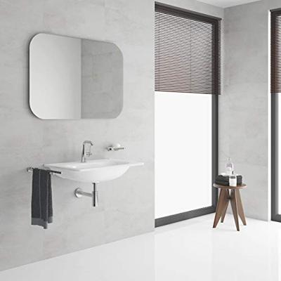 GROHE Essence New Wastafelkraan Opbouw - uitloop 11.4cm - M size - hoge draaibare uitloop - EcoJoy - chroom 23463001 - thumbnail