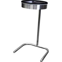 Antistat 612-0010 Afvalzakhouder 75 l RVS (Ø x h) 350 mm x 800 mm Zilver 1 stuk(s) - thumbnail