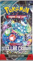 Pokemon TCG Stellar Crown Booster Pack - thumbnail