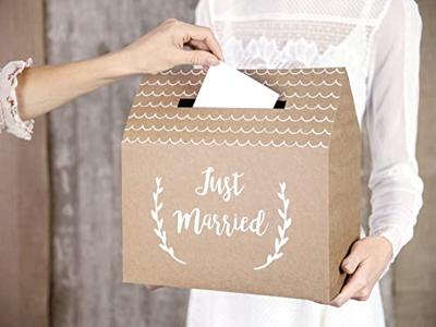 Enveloppendoos Just Married