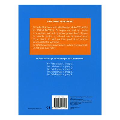 Deltas Oefenblaadjes vraagstukken en rekenraadsels