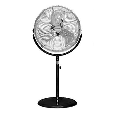Trotec Statiefventilator TVM 18 S zwart | 107 t/m 135 cm - TRO014349 - thumbnail