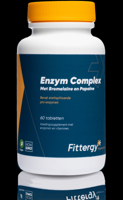 Enzym Complex met Bromelaïne en Papaïne - 60 tabletten - thumbnail