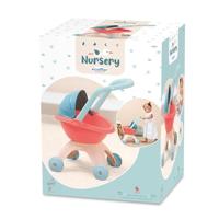 Ecoiffier nursery poppenwagen pastel - thumbnail
