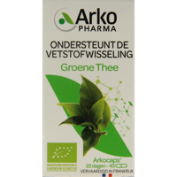 Arkocaps Groene thee bio 45 Capsules - thumbnail