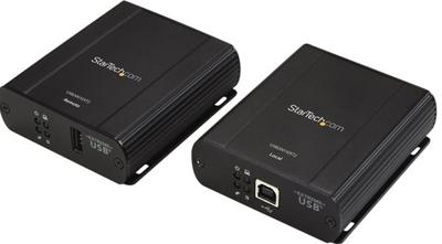 StarTech.com 1 poort USB 2.0 via Cat5 / Cat6 Ethernet Extender tot 100 m