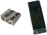Faber Castell Potloodset Pitt Graphite 7-delig - thumbnail