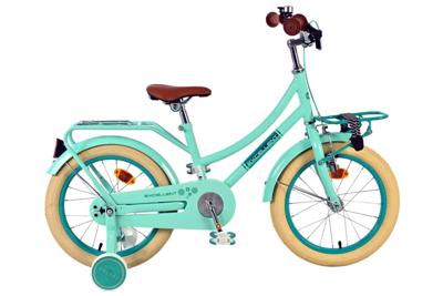 Volare 16 inch fiets excellent mintgroen oma transport 51631