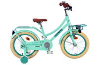 Volare 16 inch fiets excellent mintgroen oma transport 51631 - thumbnail