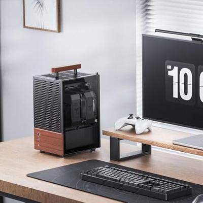 Jonsbo Midi-tower Behuizing, Gaming-behuizing, PC-behuizing Zwart