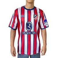 Heren Voetbal T-shirt met Korte Mouwen Atlético Madrid Official Home Jersey 24/25 Maat L - thumbnail