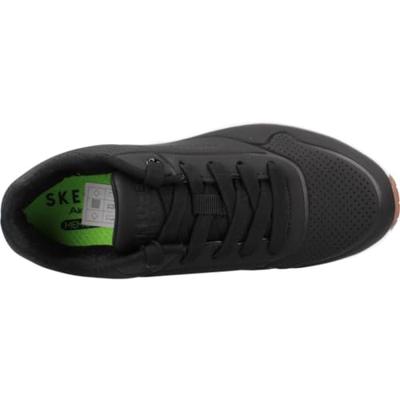 Skechers Uno Stand On Air 403674L/BLK Zwart-35 maat 35