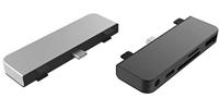 Hyper Drive 4-in-1 USB-C Hub dockingstation - thumbnail
