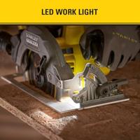 Stanley FATMAX SFMCS550B 18V Brushless Accu Cirkelzaag | 190MM | Body - SFMCS550B-XJ - thumbnail