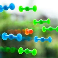 Zuignappijltjes (set van 9) - thumbnail