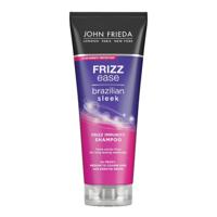 John Frieda Frizz ease shampoo brazilian sleek 250 Milliliter - thumbnail