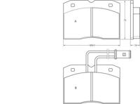 Remblokken set 36597 - thumbnail