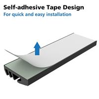 Akasa A-M2HS01-BK M.2 Nvme SSD heatsink Playstation 5 compatible - thumbnail