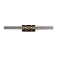 Searchlight Design wandlampParma goud - 66412SB - thumbnail