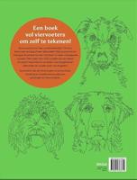 Deltas World of dogs tekenen van punt tot punt - thumbnail