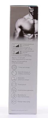 Panasonic ER-GB80-H503 Multigroom Zwart - thumbnail