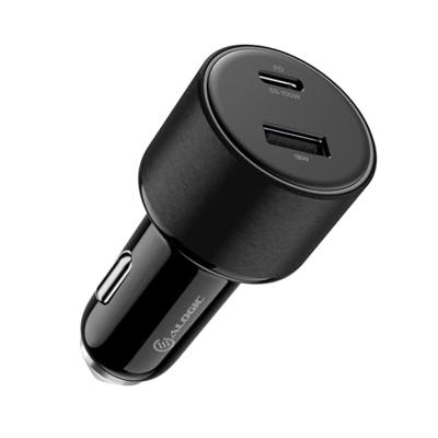 Alogic Rapid Power 2-port car charger (100W) - Black Alogic Rapid Power 2-port car charger (100W) - Black