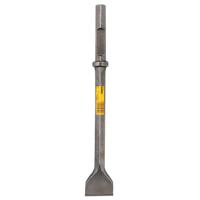 DeWalt Accessoires 28mm Hex (zeskant) Vlakbeitel breedte 76mm, lengte 521mm - DT6932-QZ - thumbnail