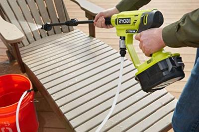 Ryobi ONE+ 18V Accu Power Washer RY18PW22A-0 drukreiniger - thumbnail