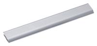 Klemlijst MAUL 305x40mm aluminium zelfklevend - thumbnail