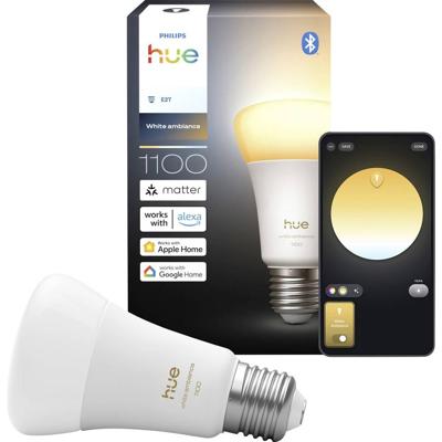 Philips LED-lamp 929003854901 Energielabel: D (A - G) Hue White Amb. E27 E27 Warmwit tot koudwit Energielabel: D (A - G)