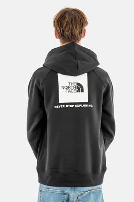 The North Face Raglan Redbox Trui Heren TNF Black - TNF White M The North Face Raglan Redbox Trui Heren TNF Black - TNF White M