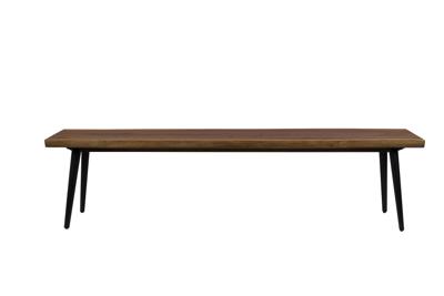 Dutchbone Alagon eetkamerbank Bruin Dutchbone Alagon eetkamerbank Bruin