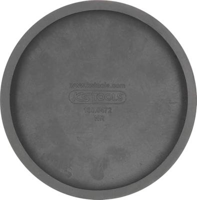 KS Tools 160.0472 Rubberen schijf (Ø x h) 130 mm x 14 mm
