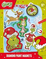 Totum Diamond painting magneten the grinch - thumbnail